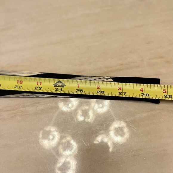 New VTG Style Counsel New York Silk Tie Y2K Geometric Abstract 3.75"x57” Korea - Picture 6 of 6